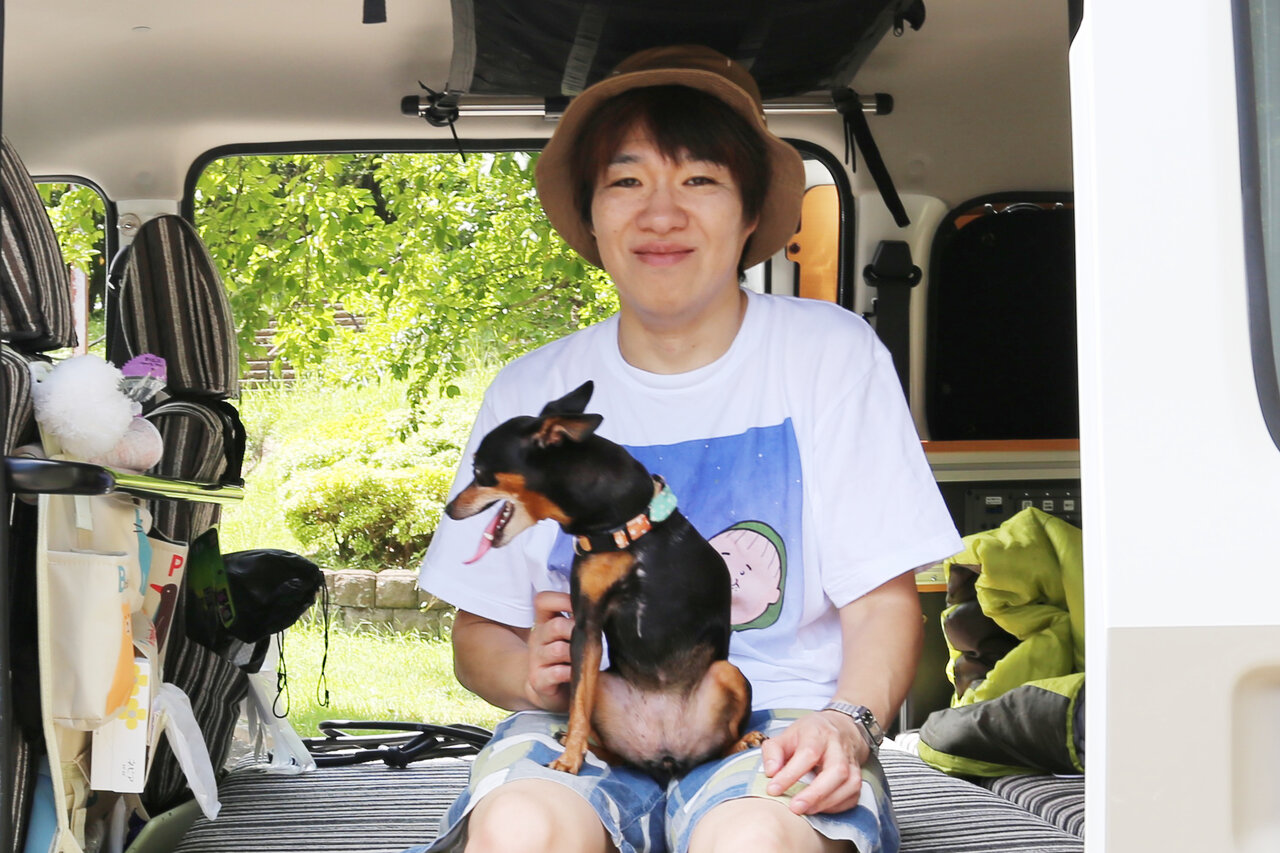 小田原ドラゴンの現在と車中泊の真相｜婚活連載や愛犬の今を徹底解剖