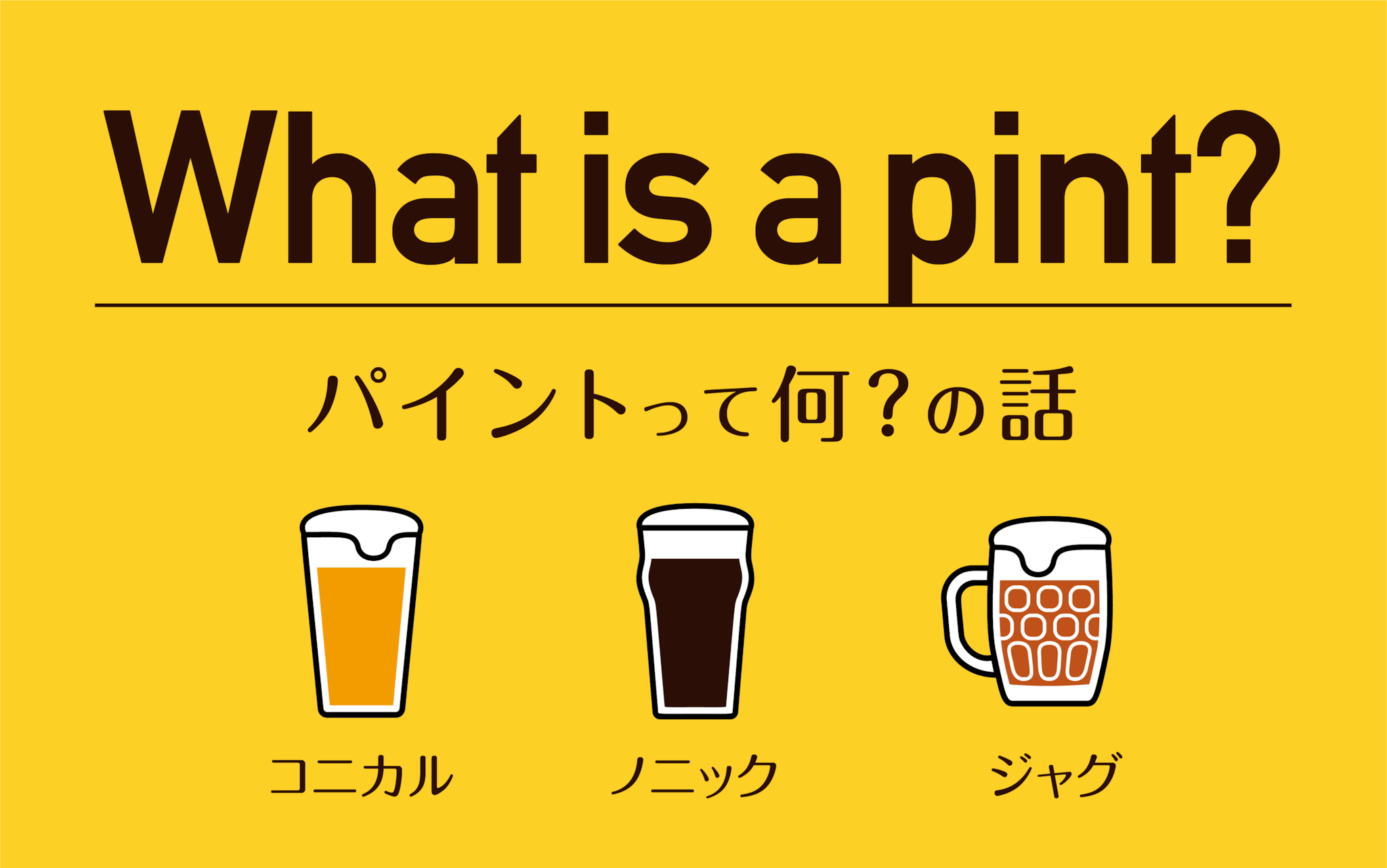パイントとは何Ml？英米で約100Ml違う容量の真相とビール・アイス目安