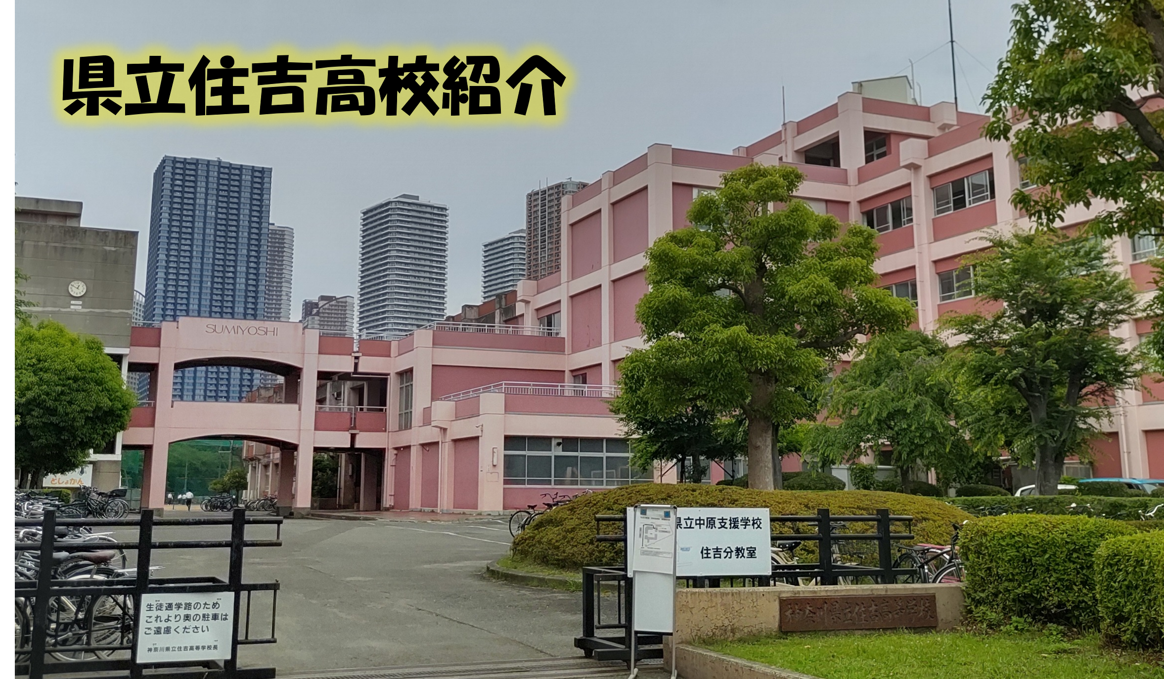 神奈川県立住吉高校の評判と偏差値・2026年最新倍率を徹底分析
