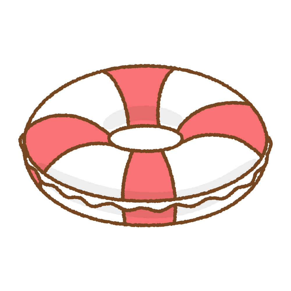 夏の浮き輪イラスト決定版！商用無料素材からプロの描き方まで徹底解説
