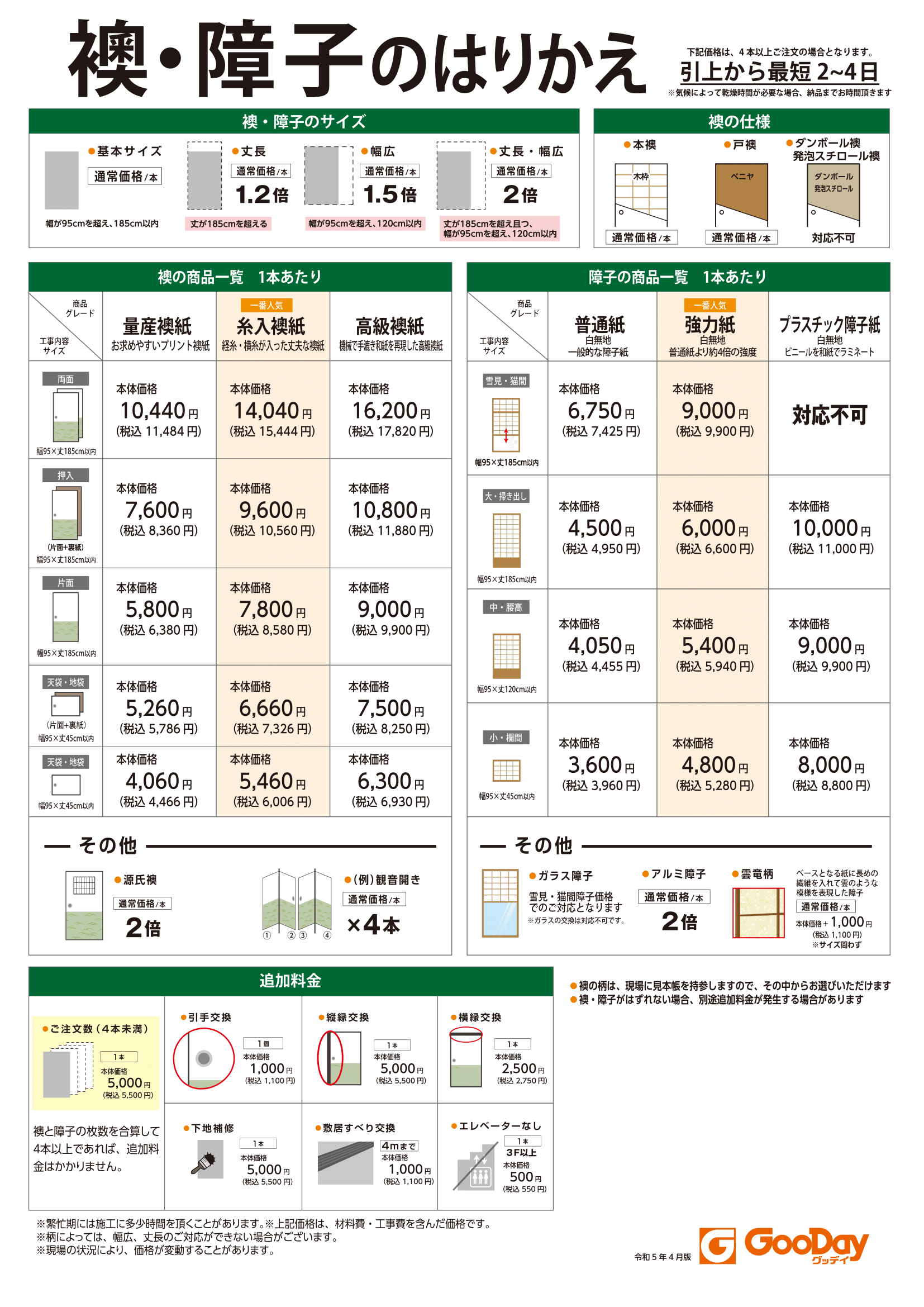 近くの障子張替え屋さんで失敗続出？料金相場と業者の罠をプロが暴露