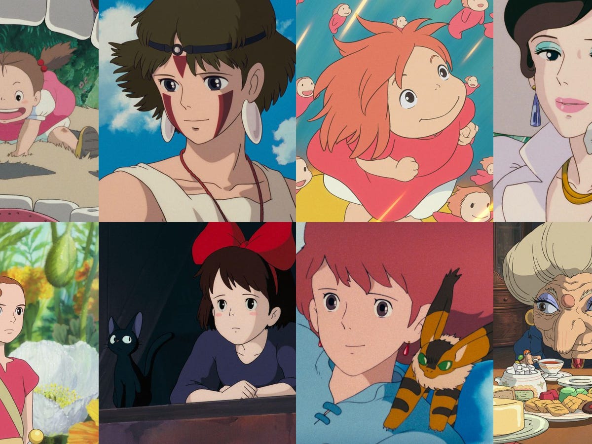 【2026最新】ジブリ女性キャラ人気ランキングと知られざる裏設定