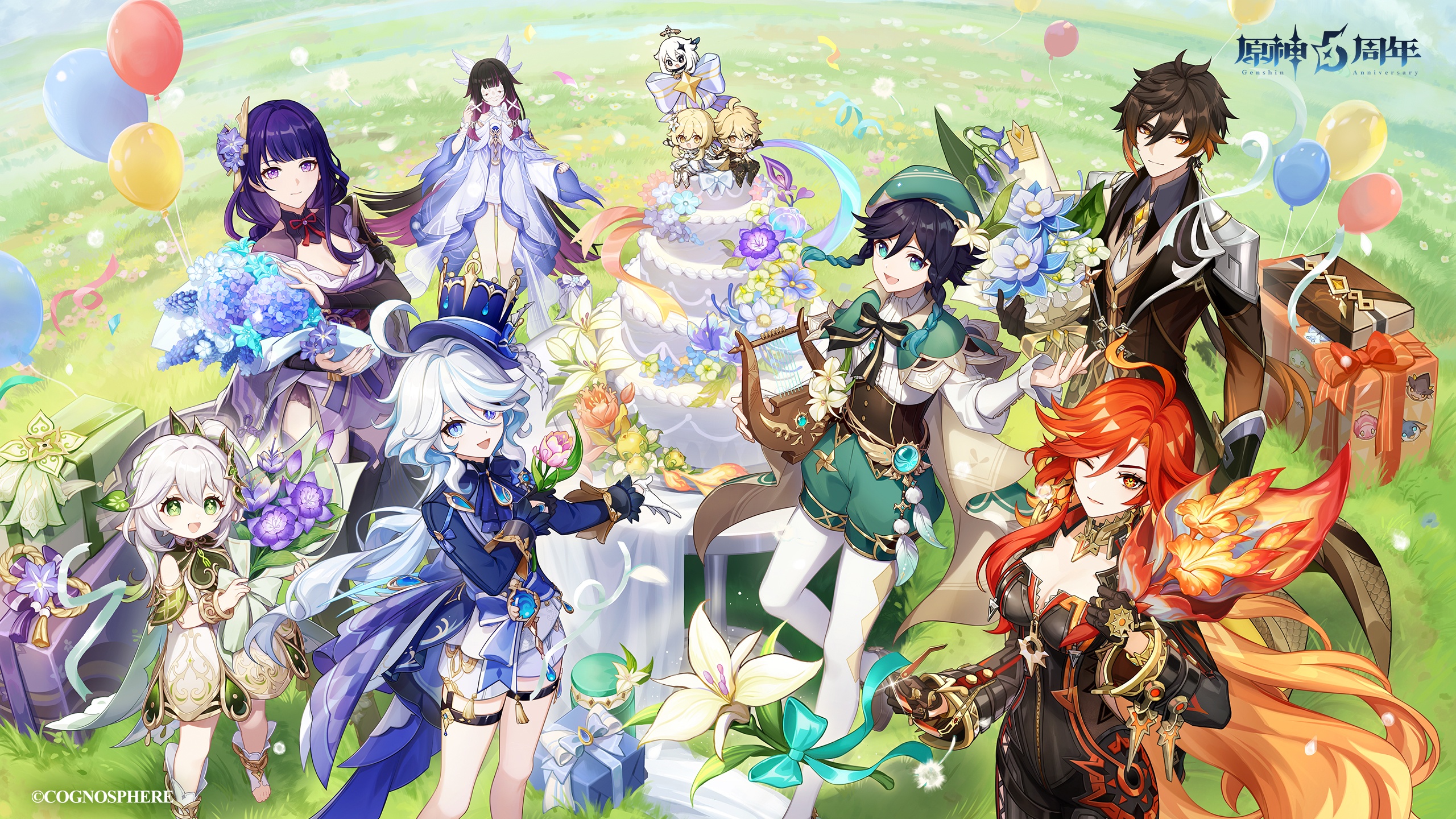 【2026最新】原神公式キャラ一覧と実装順・最強評価を徹底解剖