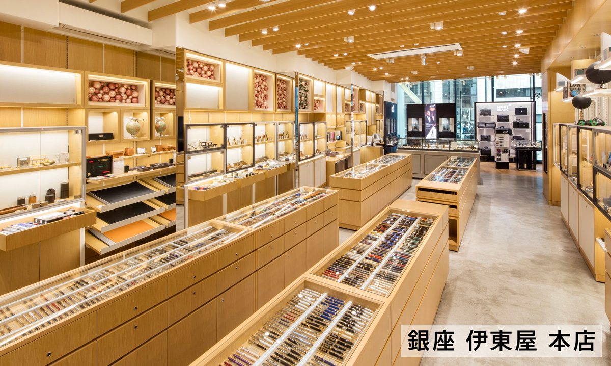 銀座伊東屋が世界を魅了する理由とは？2026年最新フロアと限定品