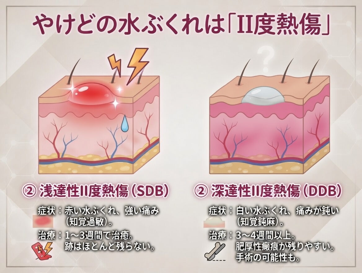 水ぶくれを最速で治す秘訣！潰すリスクと湿潤療法の正しい実践法
