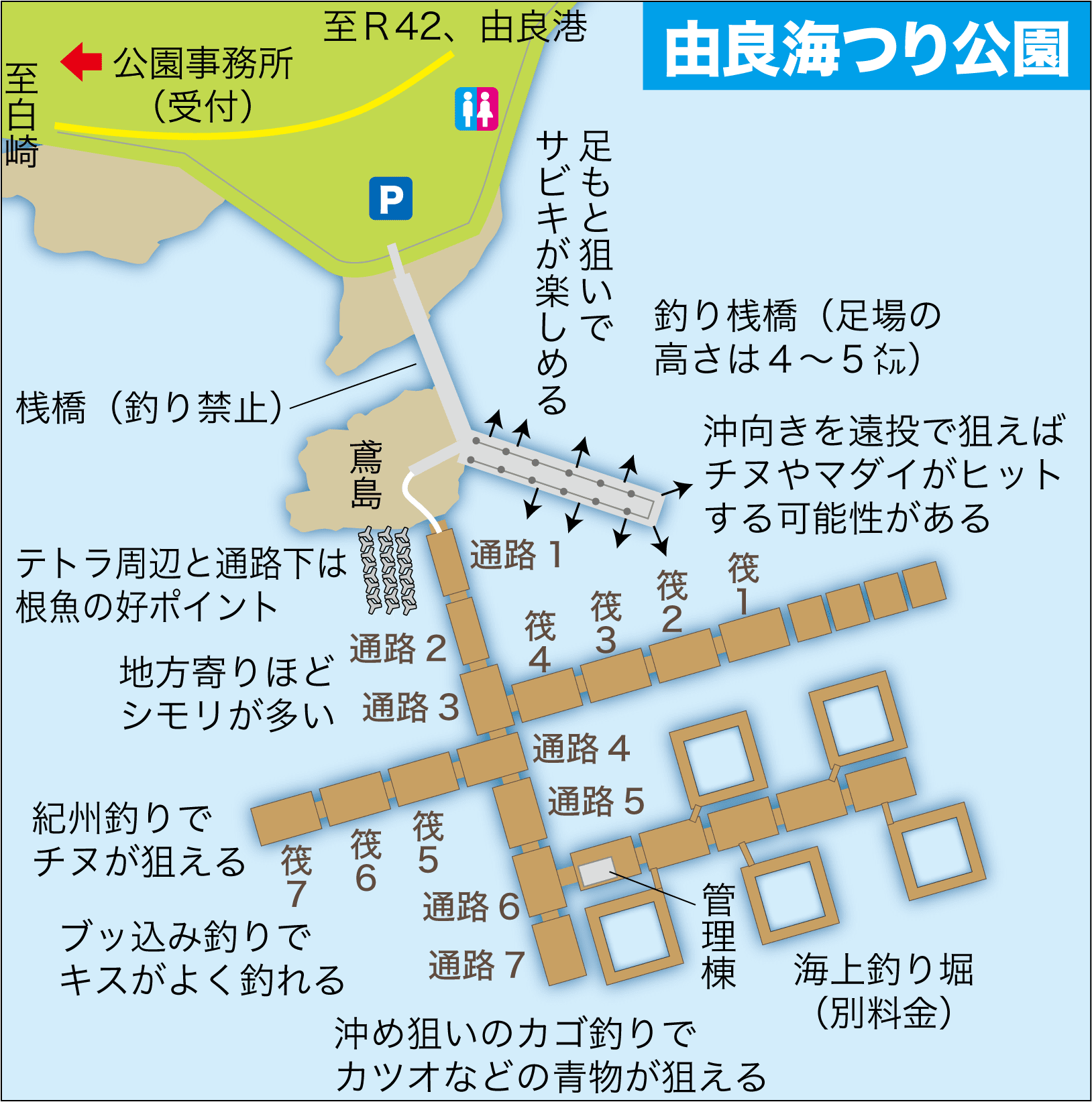 和歌山・由良海釣り公園の現在と閉鎖の真相｜営業再開と釣果・料金を徹底追跡