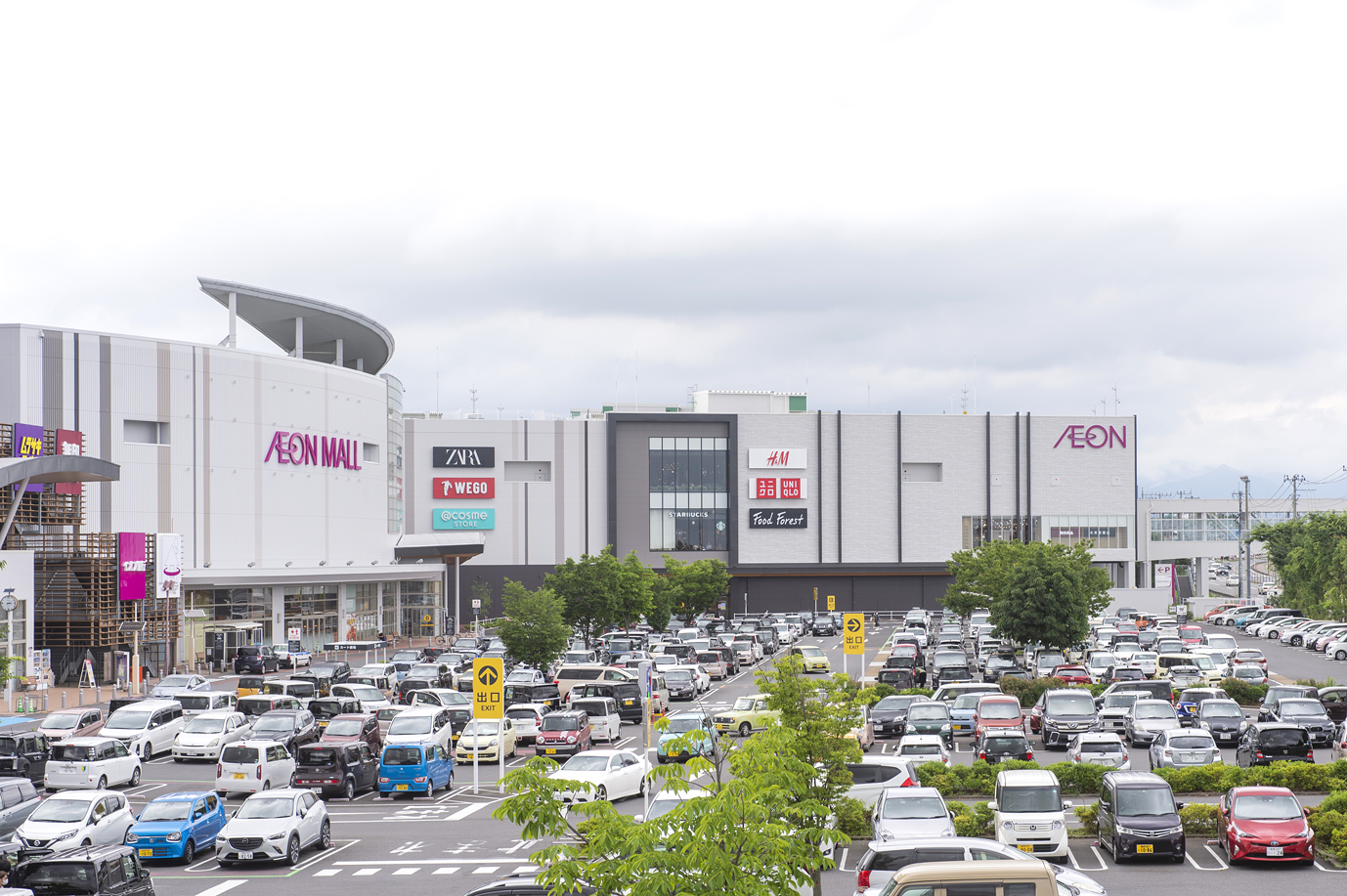 イオンモール高崎2026完全ガイド！新店舗・映画・混雑回避の極意