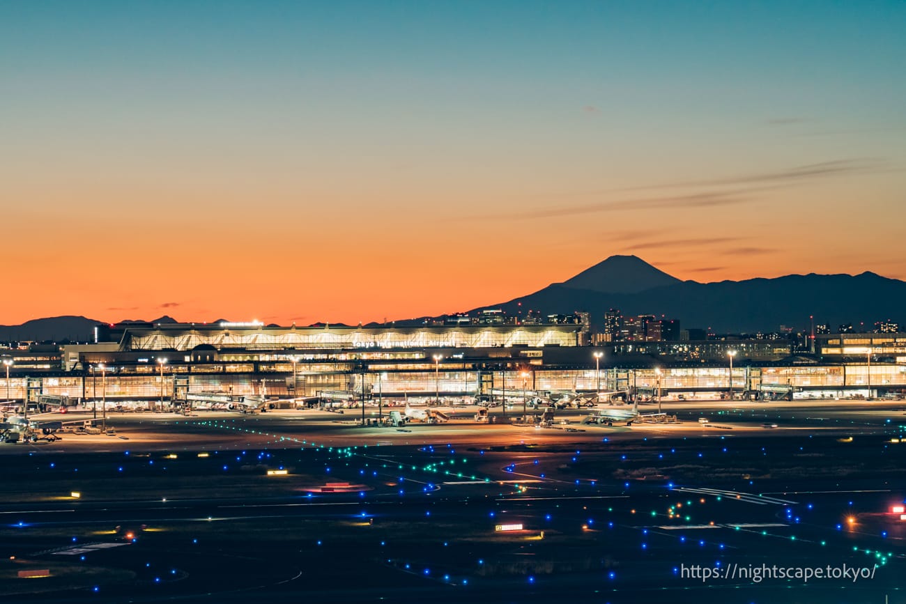 羽田空港展望デッキ完全ガイド2026｜第1・第2・第3の違いと夜景穴場