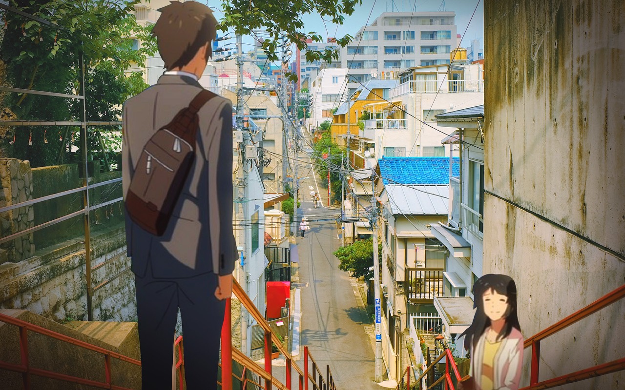 君の名は聖地「須賀神社の階段」完全ガイド｜四谷男坂の行き方と現在