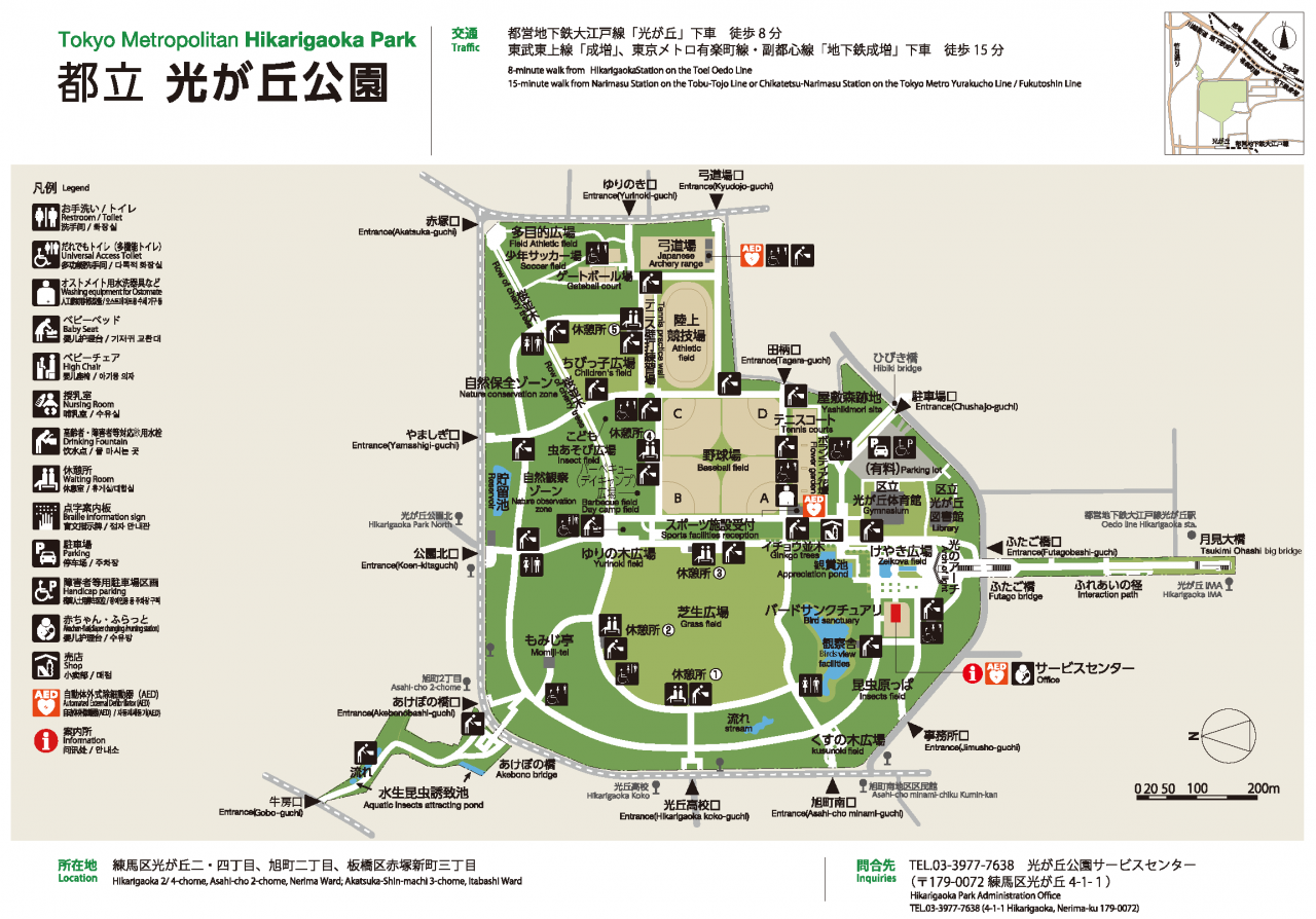 光が丘公園駐車場の混雑と料金完全攻略｜土日の満車回避と穴場裏ワザ