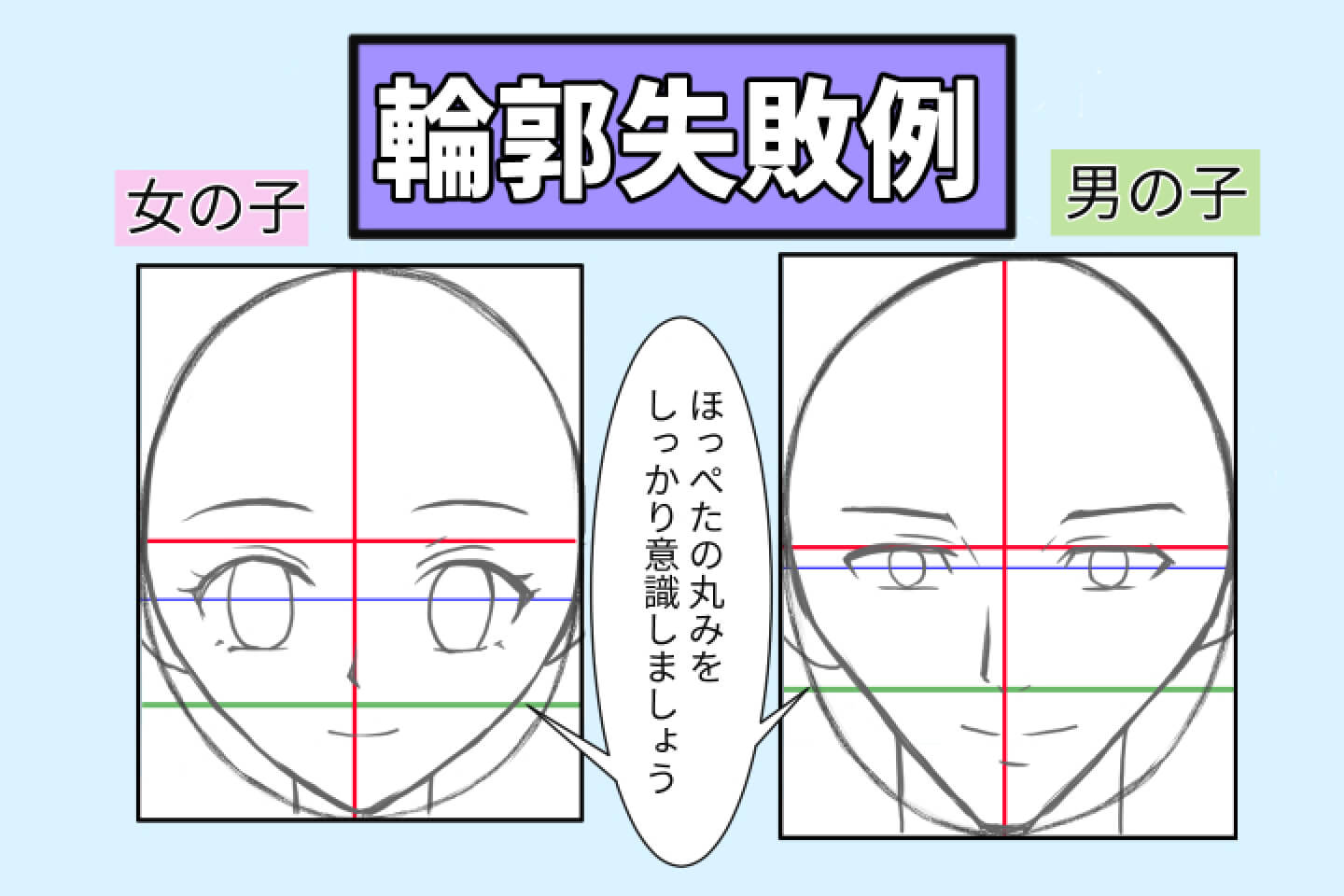 輪郭とは何を指す？言葉の意味から顔型別の垢抜け黄金比まで徹底解剖