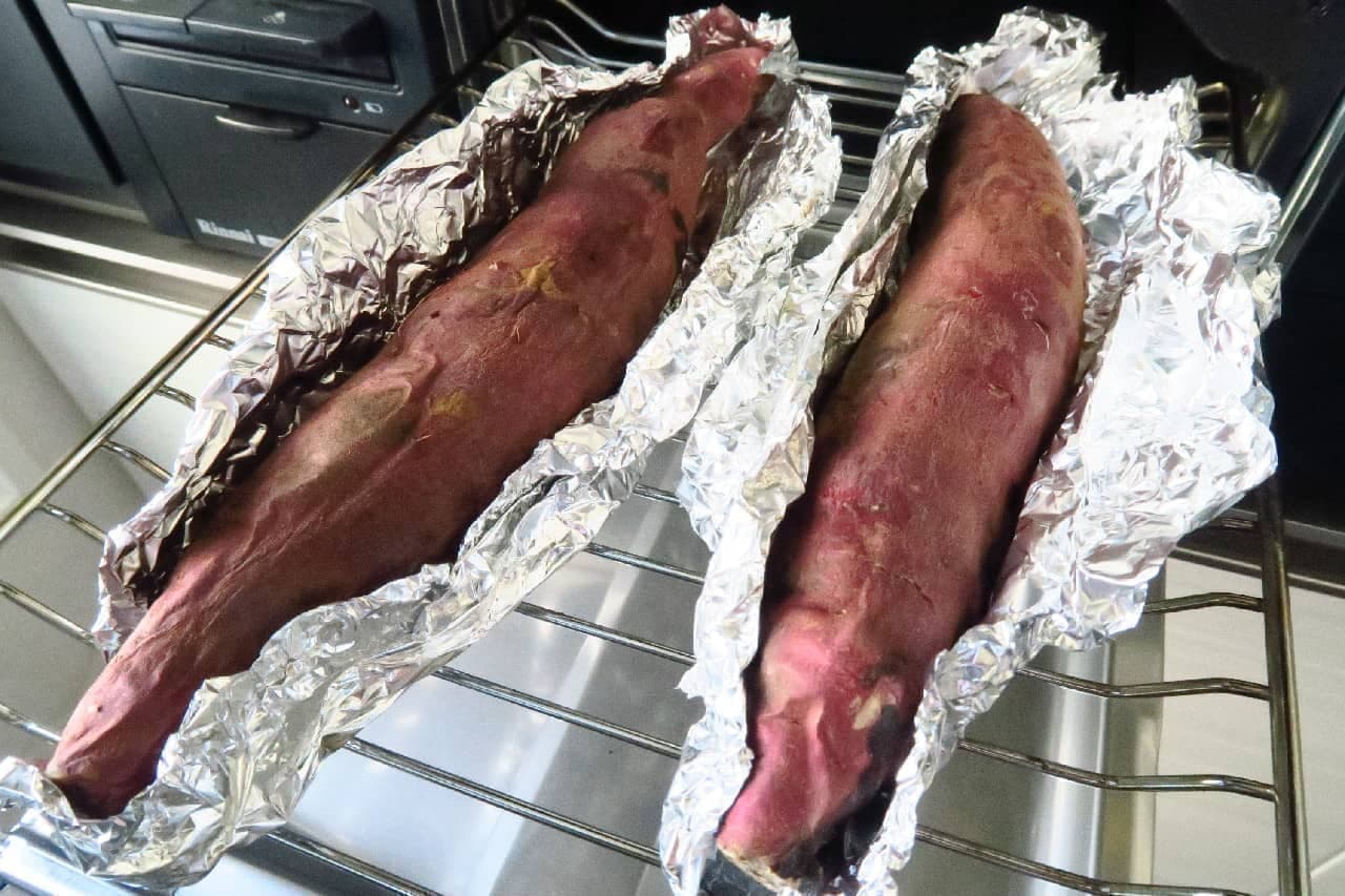 魚焼きグリルで焼き芋が劇的に蜜化！ねっとり極甘に仕上げる裏技と時間
