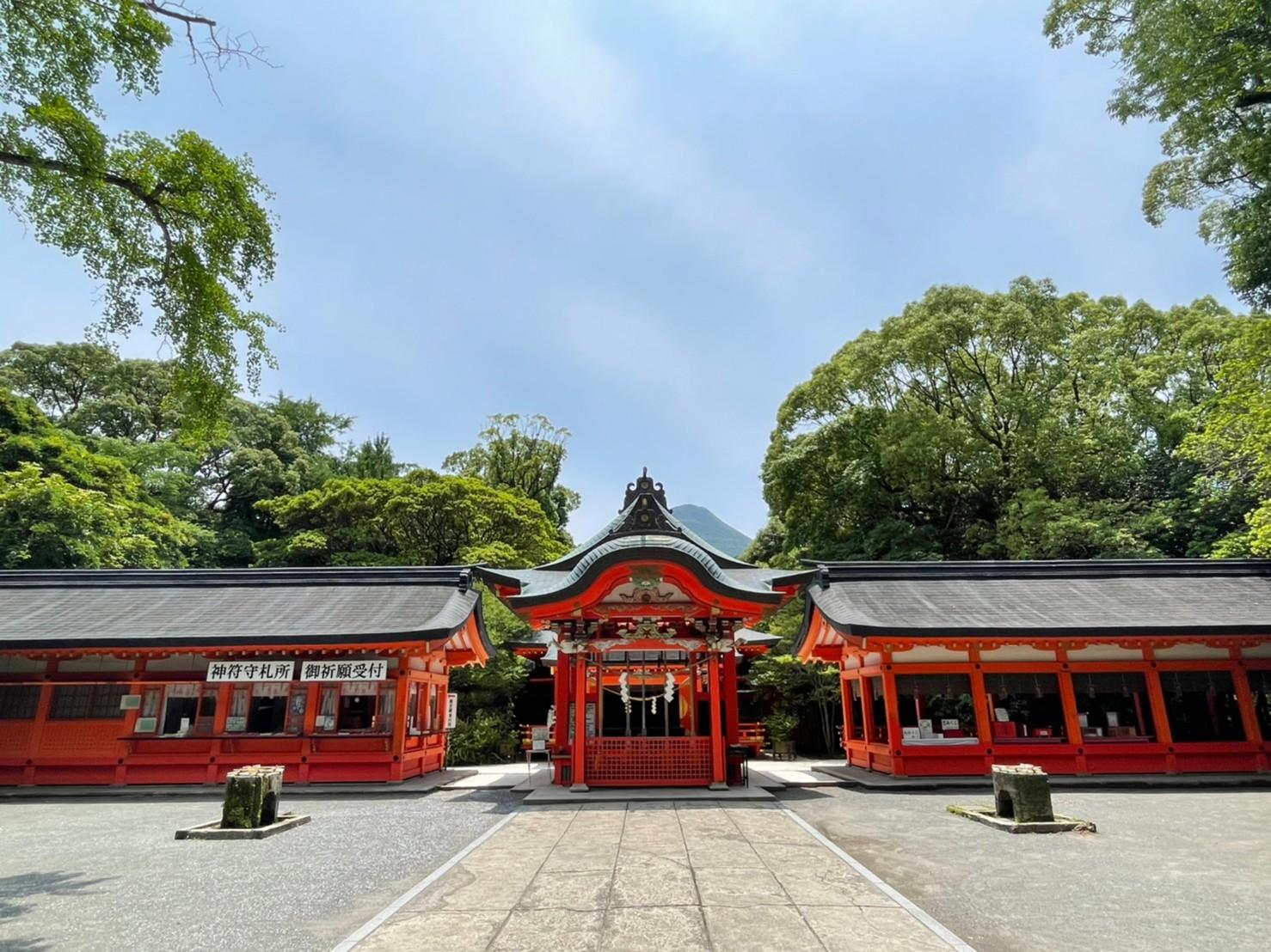 薩摩国一の宮・枚聞神社の真実｜開聞岳と浦島伝説が紡ぐ最強の神域