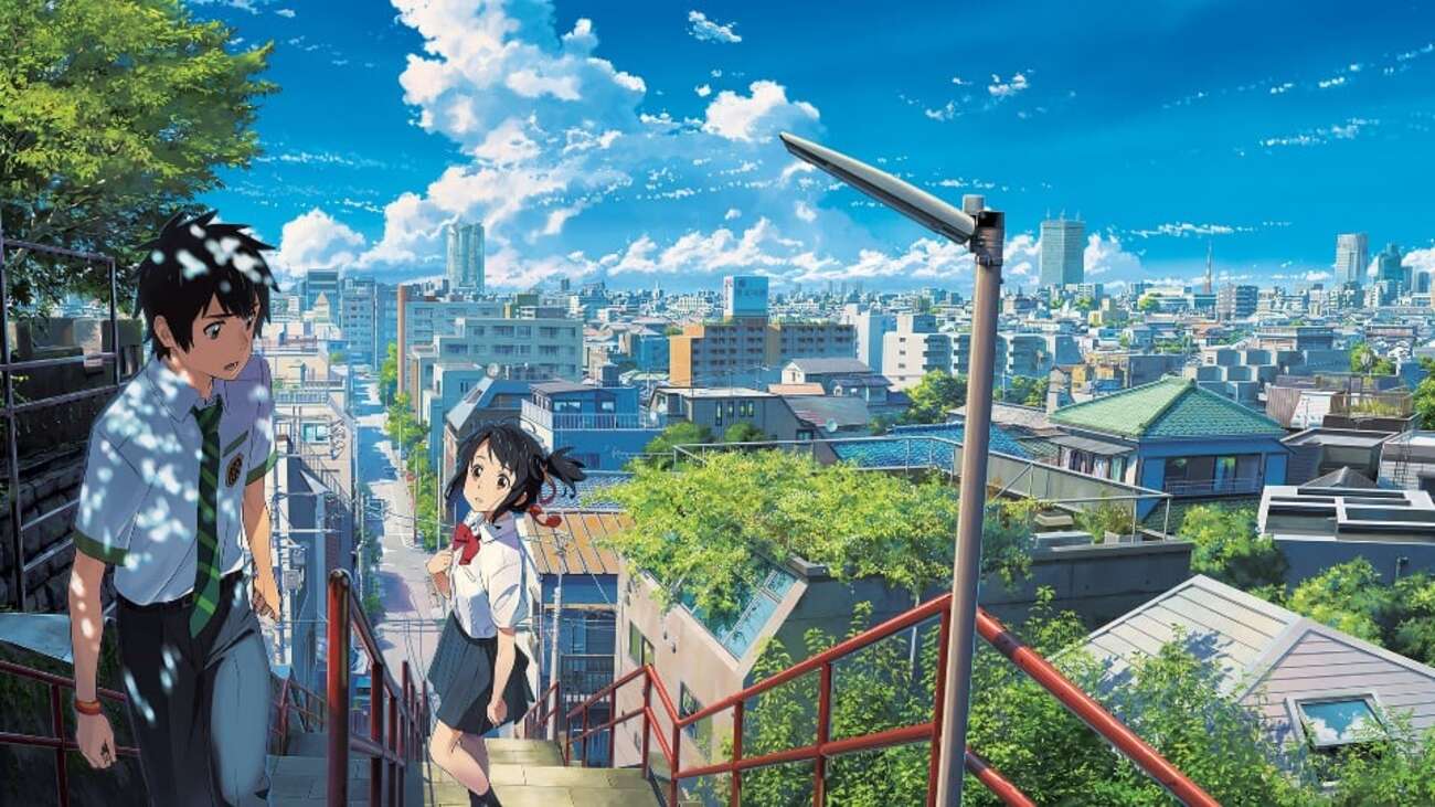 君の名は。聖地・須賀神社の男坂｜限定御朱印の真相と巡礼マナー