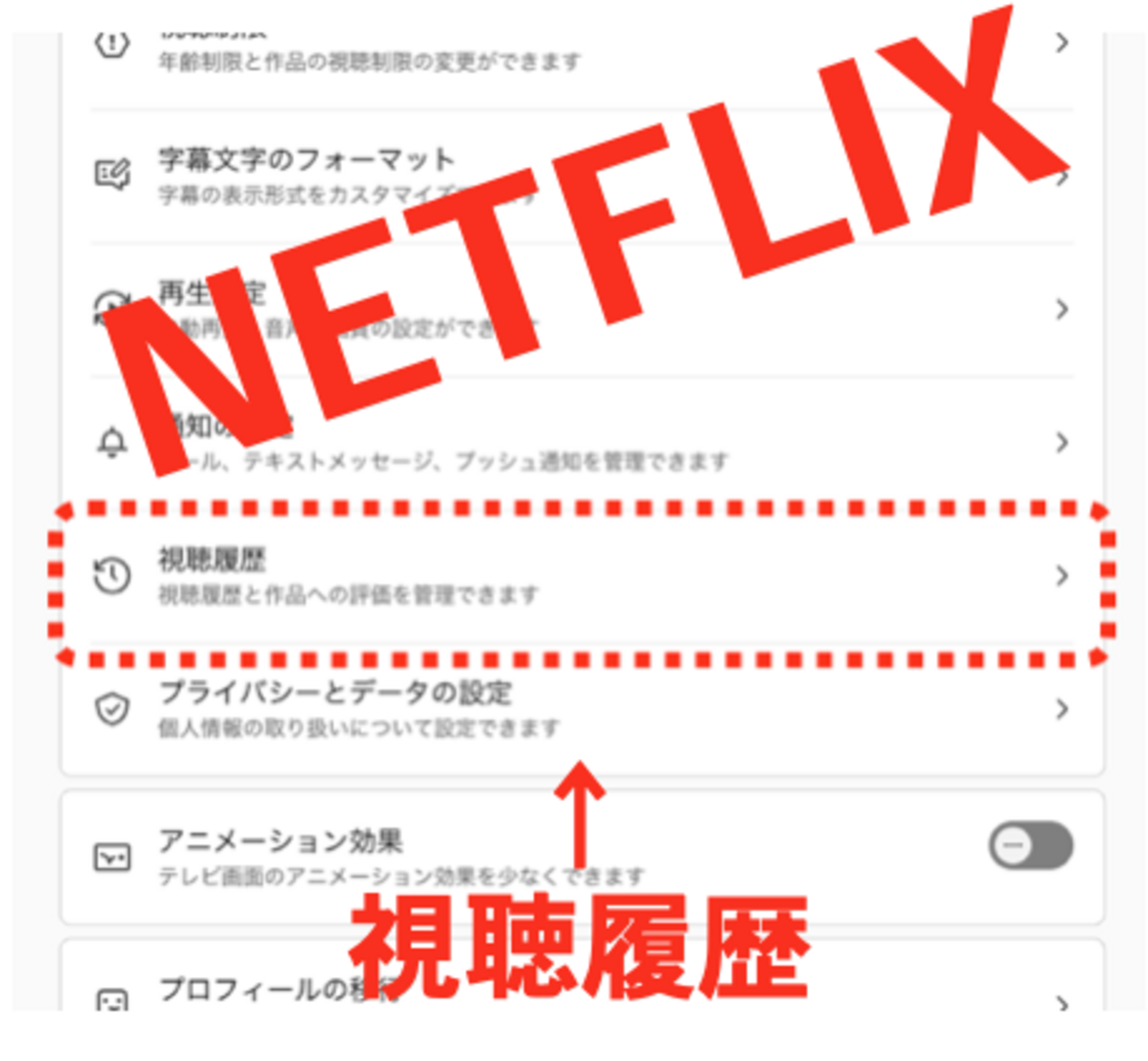 ネットフリックス視聴履歴はバレる？完全削除と非表示の裏ワザ徹底解説