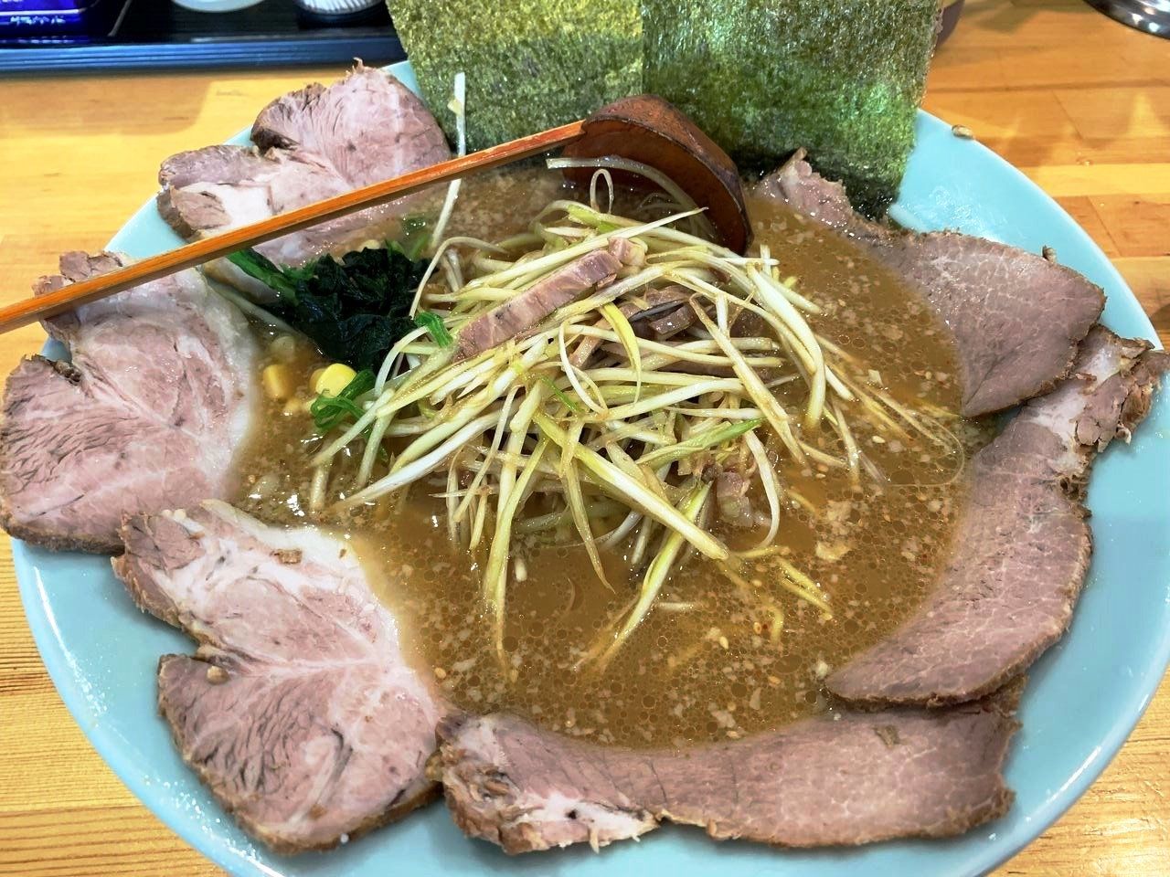 ラーメンショップ椿上彦川戸店の真実！朝ラーと中毒ネギを総力取材