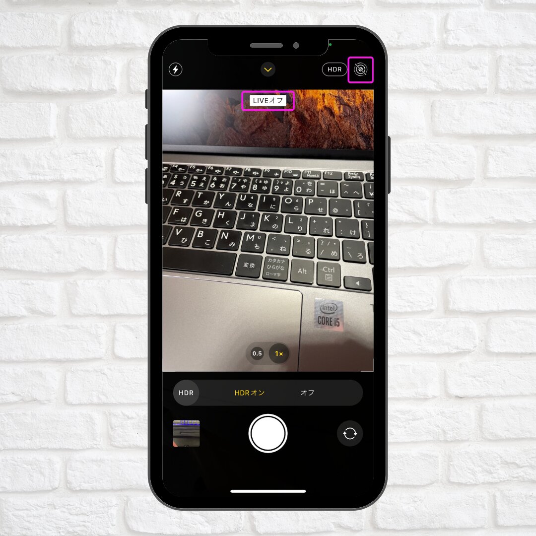 IphoneのLive Photosを常にオフにする設定！勝手に戻る理由と容量節約術