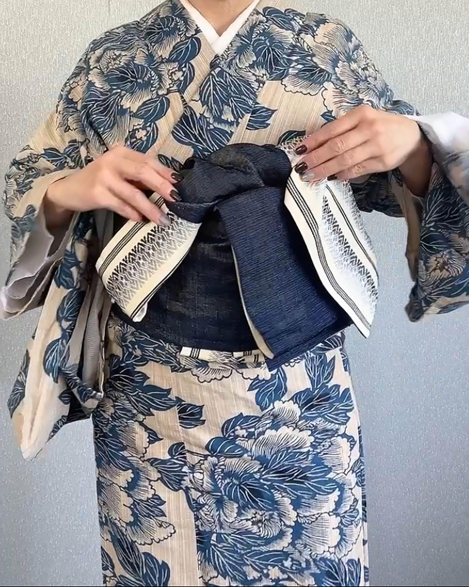 大人の半幅帯結び入門2026！簡単3分で崩れない上品アレンジ術