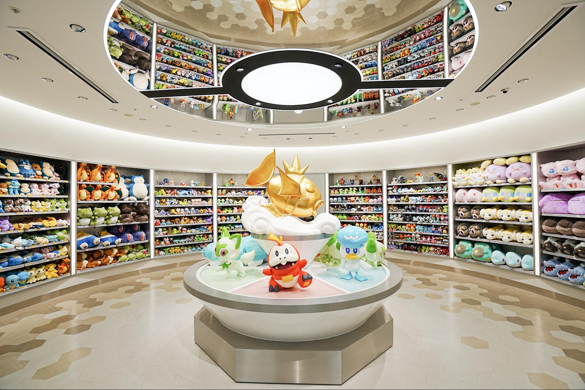 ポケモンセンターナゴヤ最新混雑と整理券！中日ビル移転の全貌解説