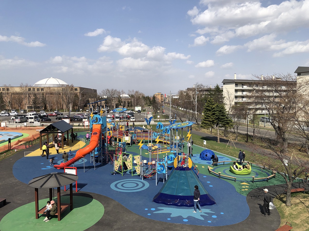 農試公園の2026年最新ガイド！遊具リニューアルと駐車場混雑攻略法
