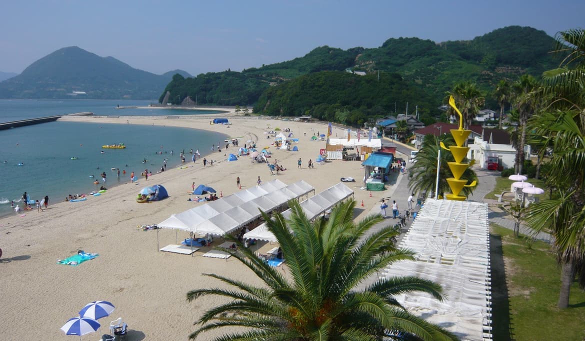 瀬戸田サンセットビーチ完全攻略！キャンプやSupと夕日の真実