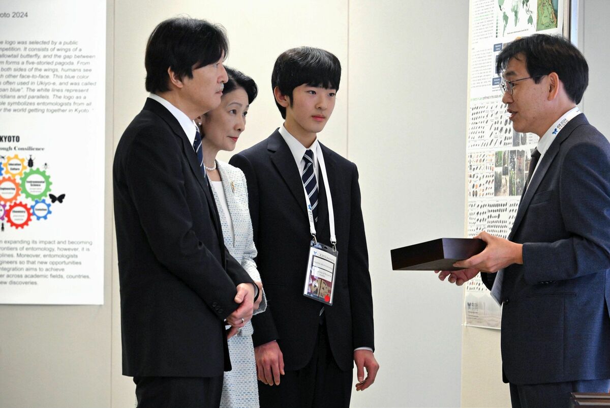 悠仁さま国際昆虫学会議の全貌｜トンボ論文の真相と海外の生評価
