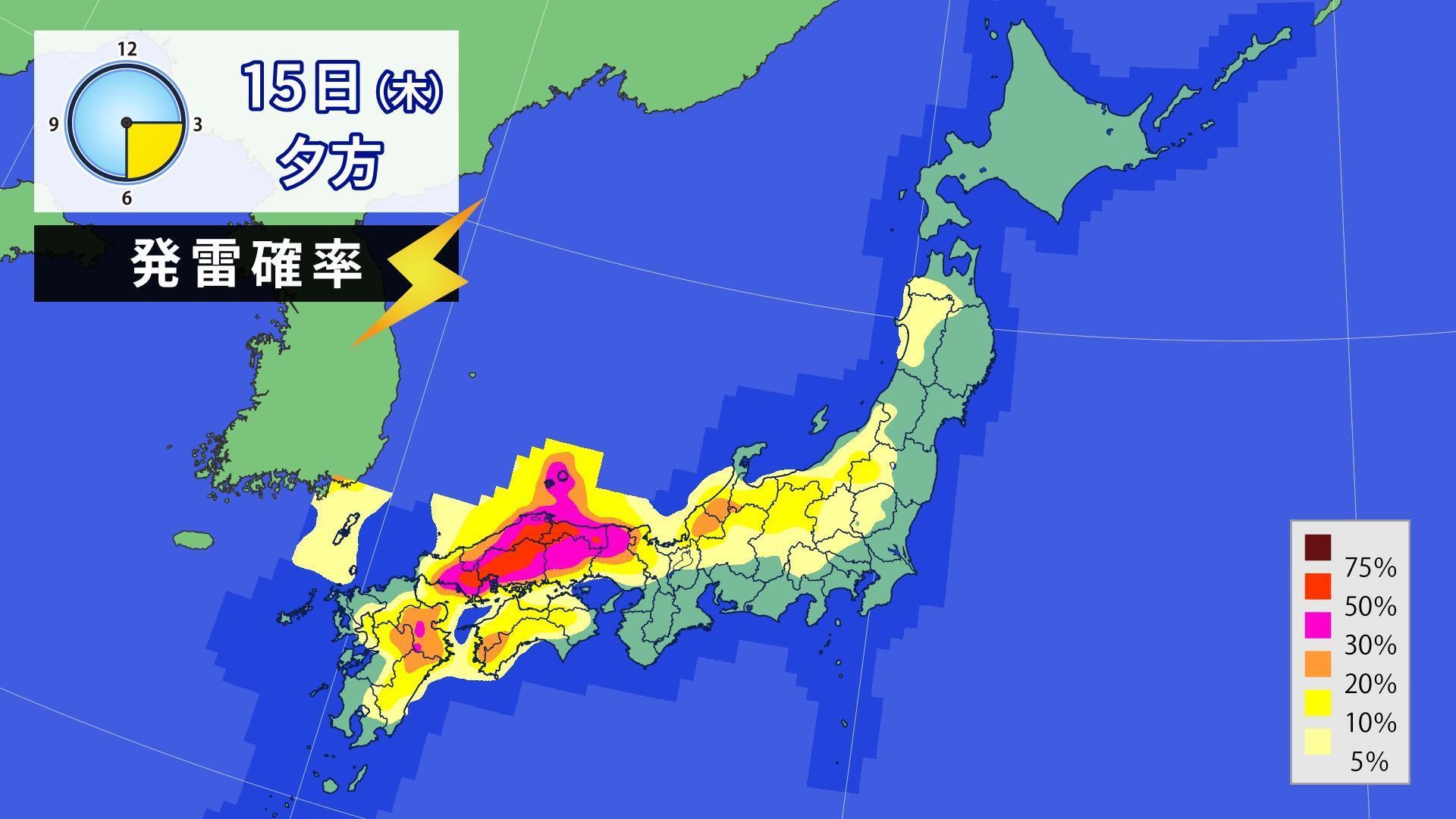発雷確率10%でも危険？命を守る中止判断の基準を徹底解説