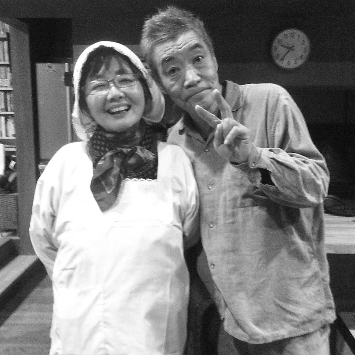 角替和枝の若い頃が美人すぎると話題！柄本明との絆と伝説を追う