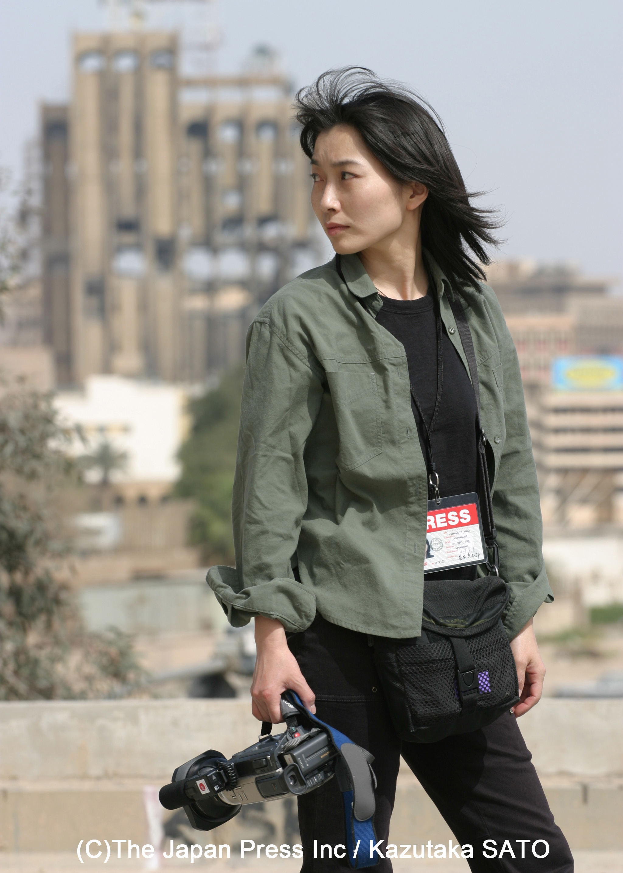 山本美香の知られざる未公開映像が初公開 過酷な戦場報道の真実