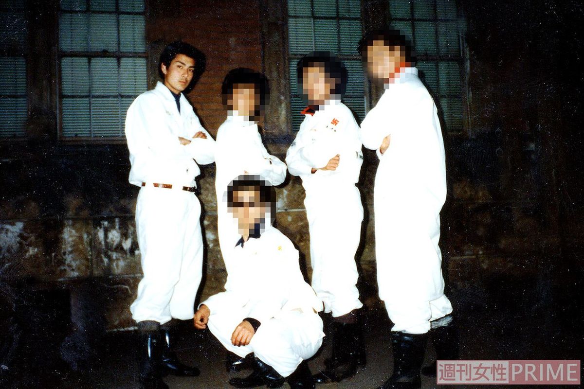 宇梶剛士の暴走族伝説！巨大組織7代目総長から名優への転身劇