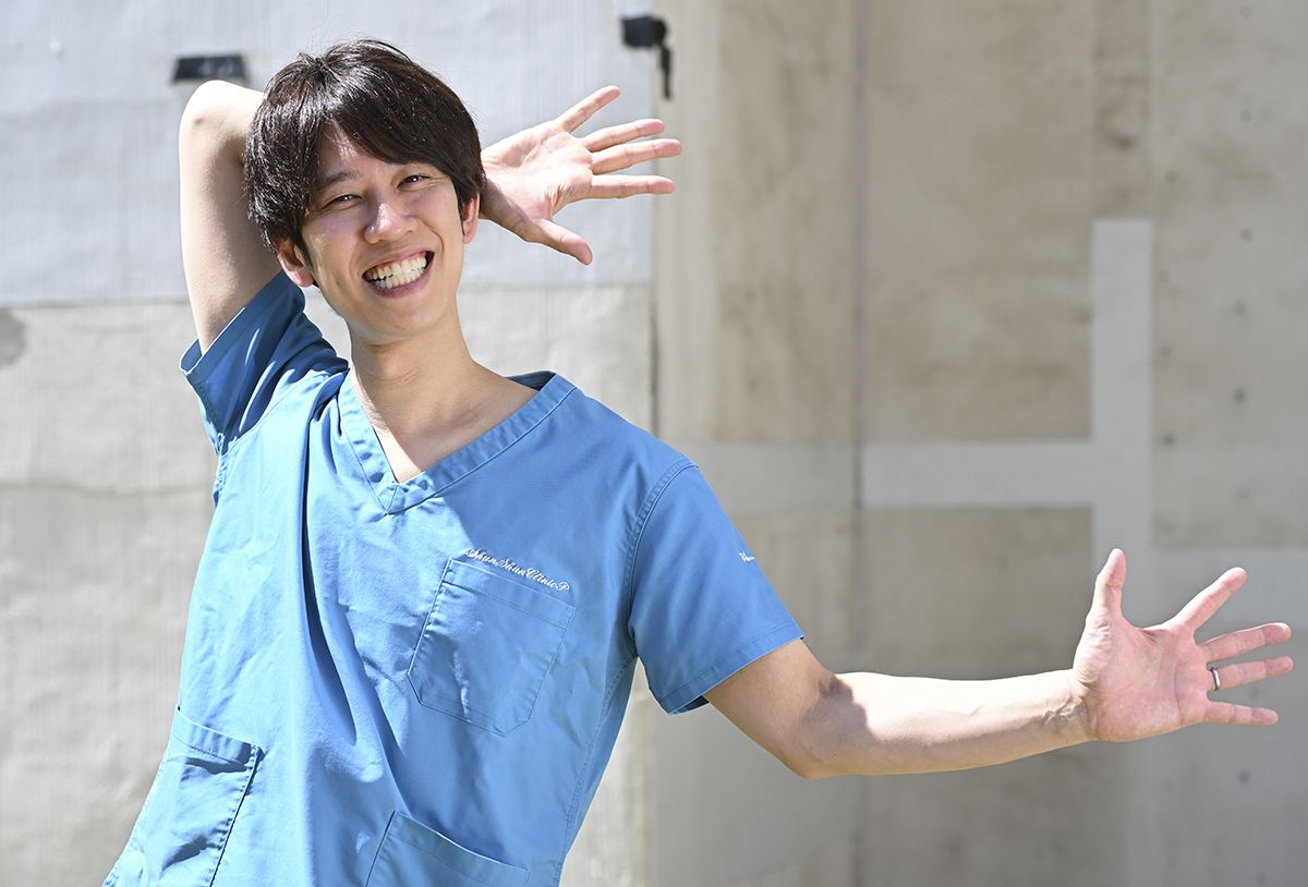 しゅんしゅんクリニックPの現在！勤務先病院や年収と三秋里歩との今