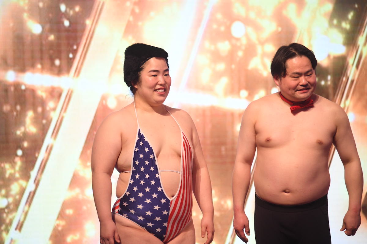 ゆりやんの裸・水着ネタの真相！Agt星条旗から極悪女王への軌跡