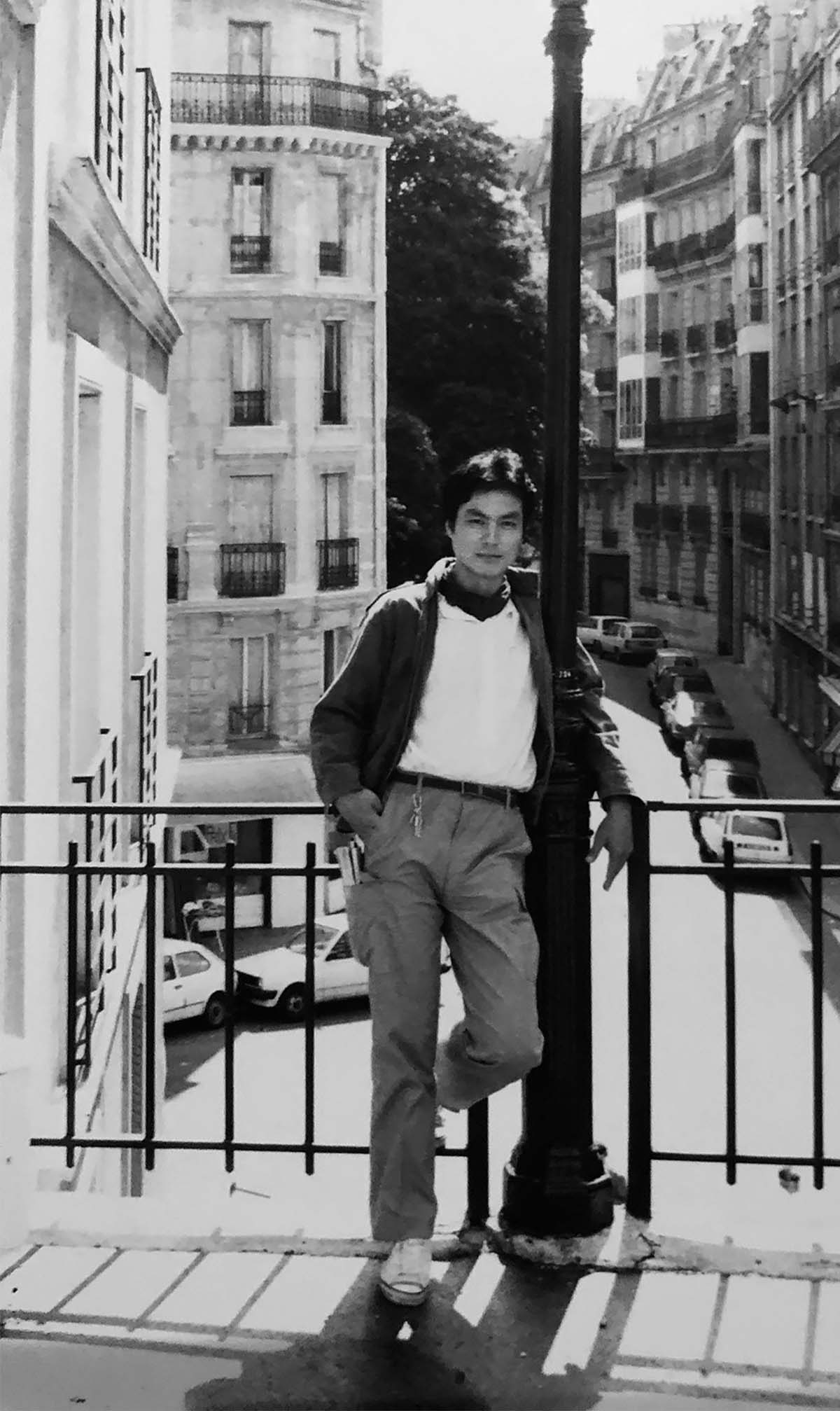 長塚京三の若い頃が超絶イケメン！パリ留学から仏映画デビューの伝説