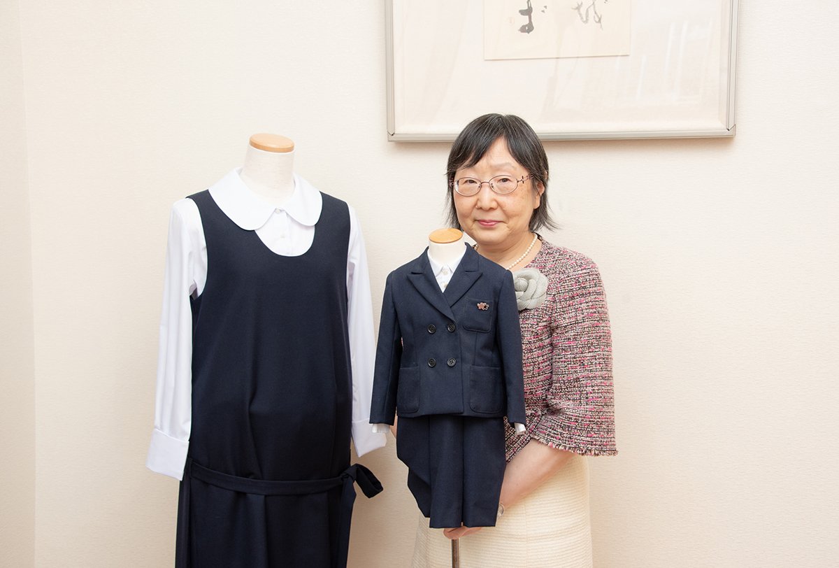 桜蔭中学の制服を徹底解剖｜腰紐の伝統とダサい噂の真相【2026最新】