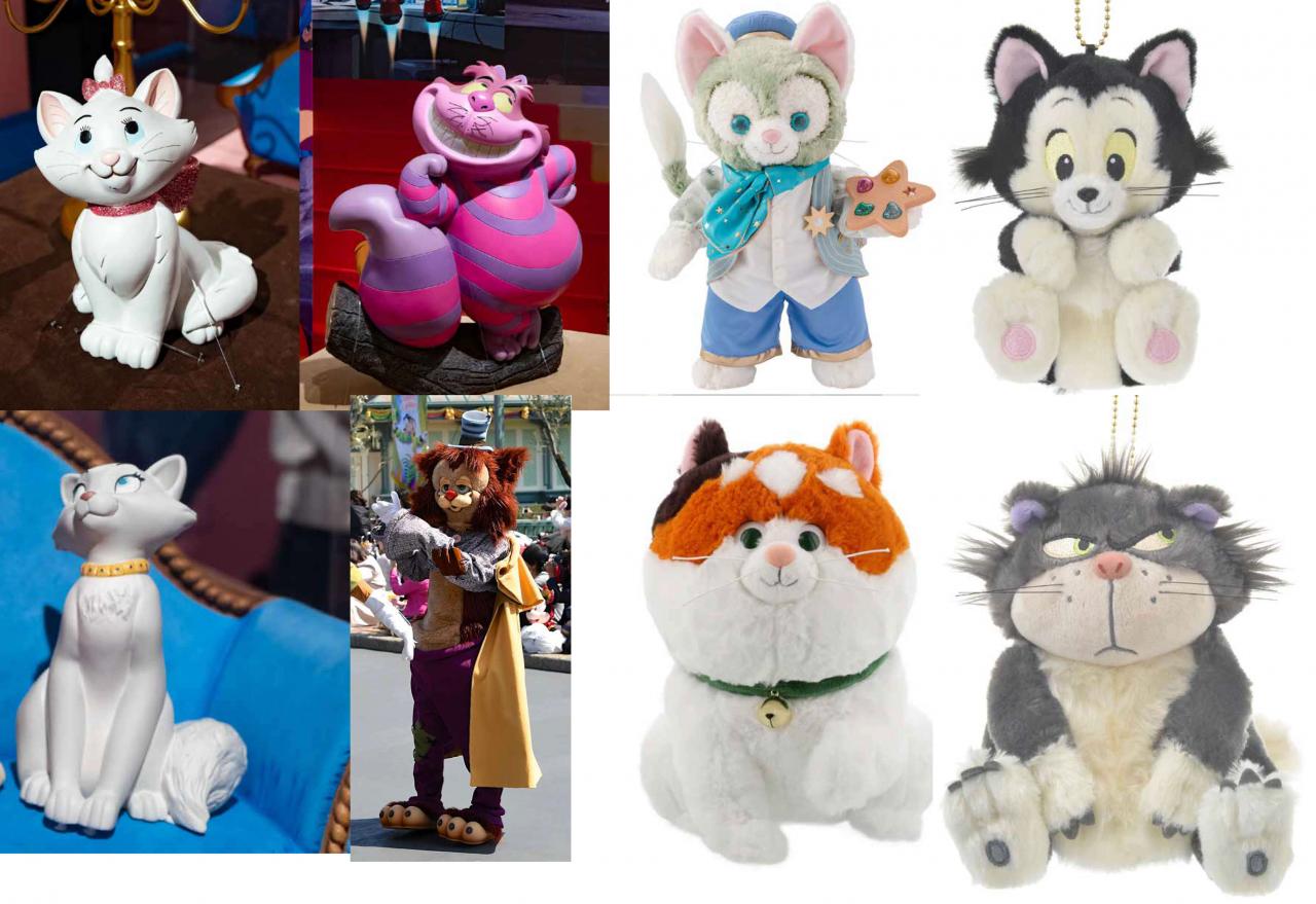 ディズニー猫キャラ完全ガイド！人気順一覧と映画に隠された裏設定