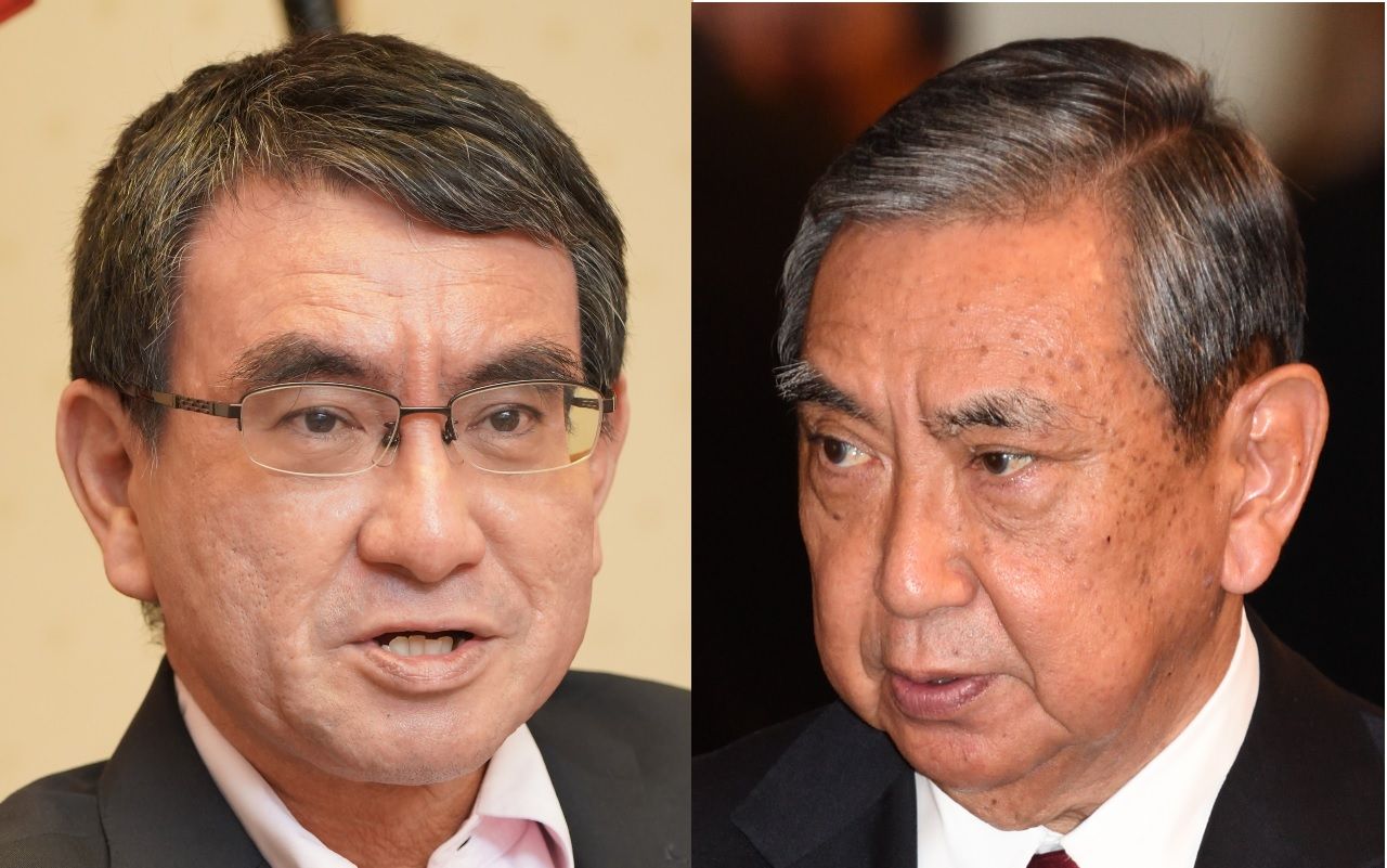 河野太郎と河野洋平の思想の違いとは？生体肝移植の絆と確執の真相