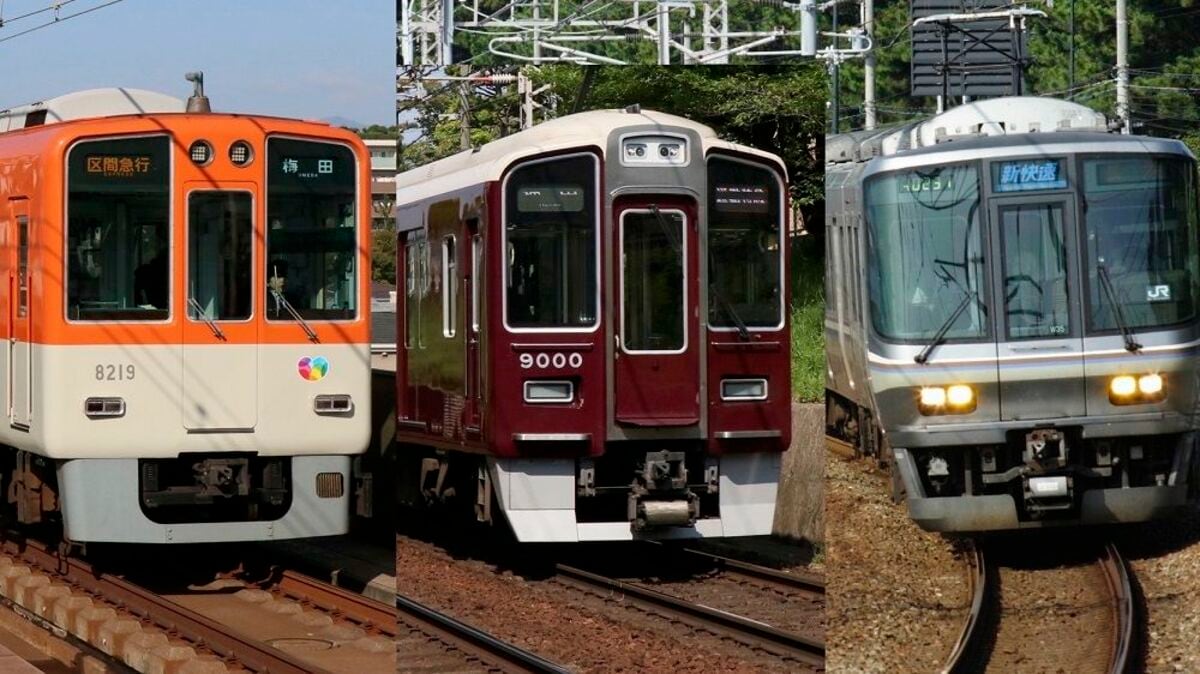大阪梅田の鉄道勢力図が激変！Ｊｒと阪急の乗り換え最適化と攻防