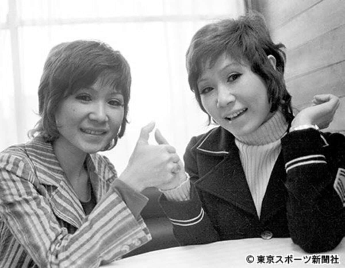 ザ・ピーナッツの現在と晩年｜エミとユミの死因や沢田研二との離婚真相