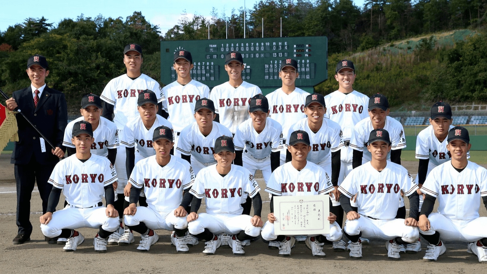広陵高校野球部はなぜ強い？中井監督の育成論と2026年最新陣容・進路の全貌