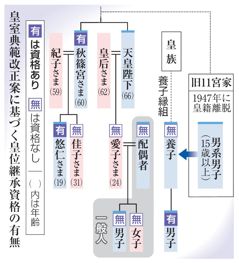 皇位継承の男系男子とは？女系との違いと議論の核心を徹底解説
