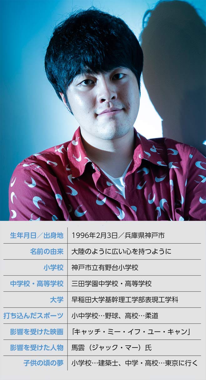 Anycolor田角陸の現在と総資産｜にじさんじ創業者の素顔と年収