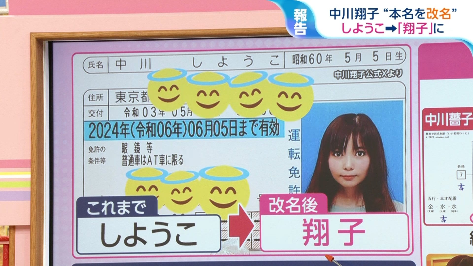しょこたん本名の真相｜「しようこ」大文字の謎と正式改名・結婚の全貌