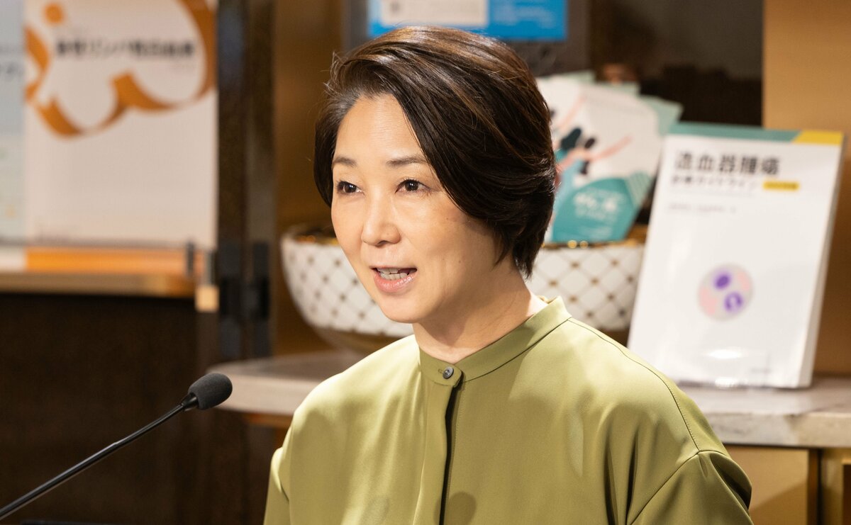中井美穂の病気と壮絶な闘病｜ストーマ生活と古田敦也の支え【現在】