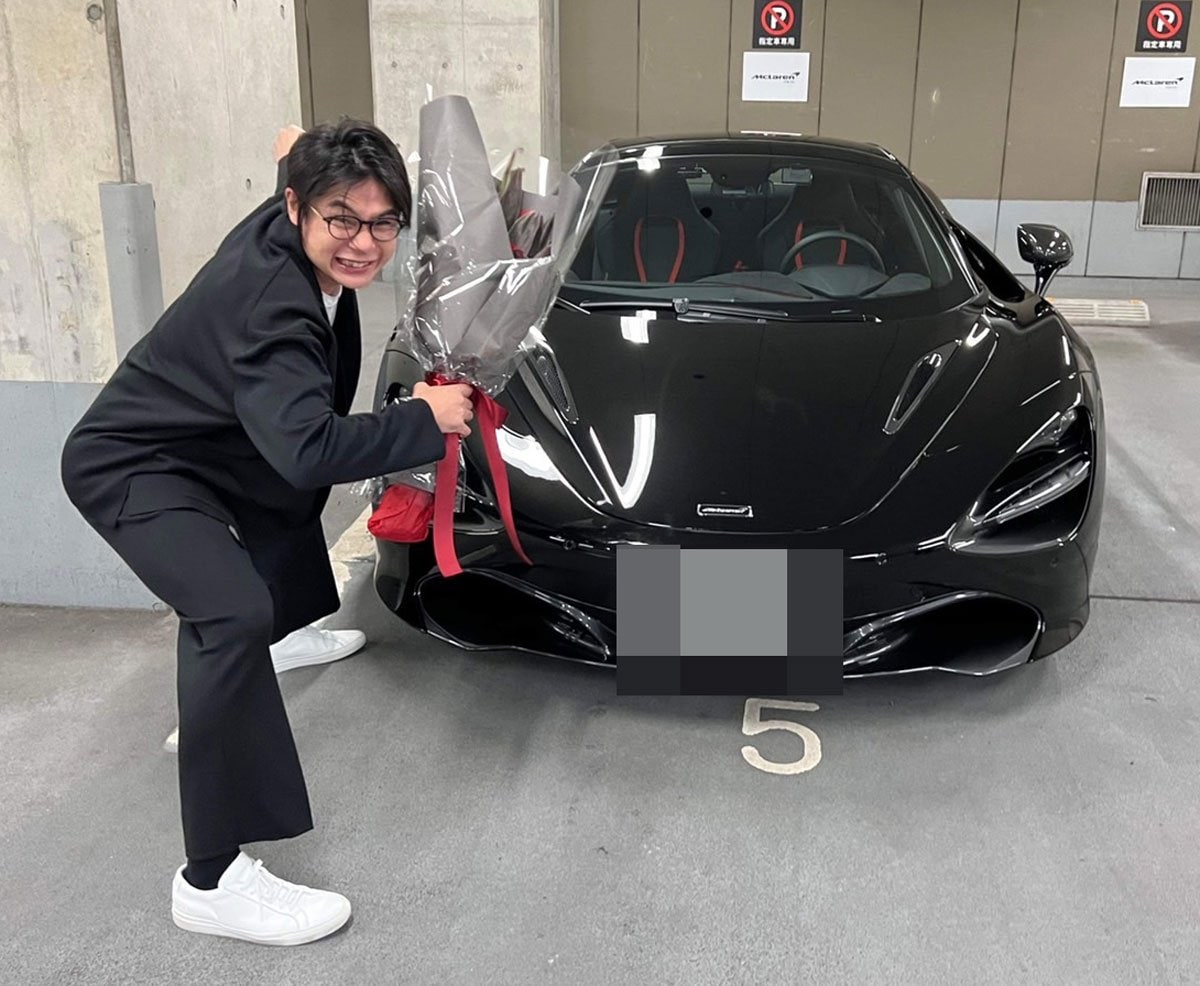 ノブコブ吉村の愛車遍歴！4300万マクラーレン購入と破壊の真相