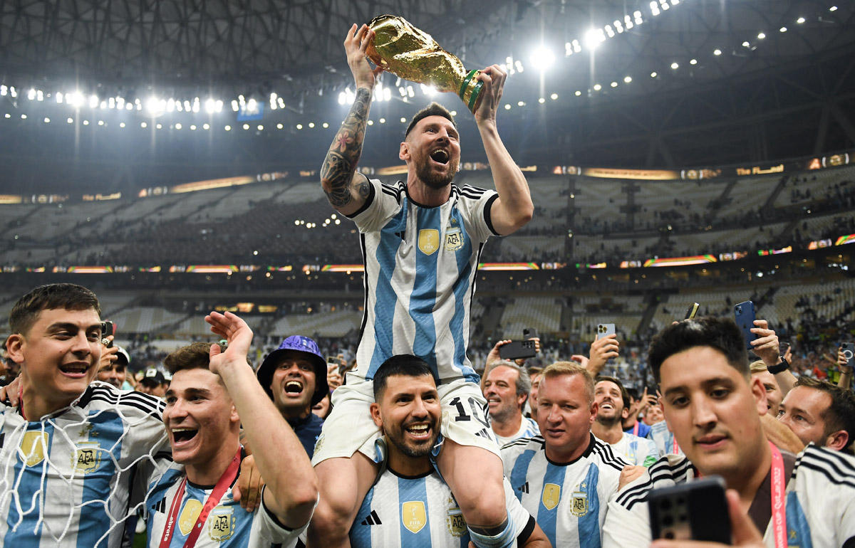 アルゼンチンW杯制覇の軌跡と歴代成績！メッシ悲願から2026連覇へ