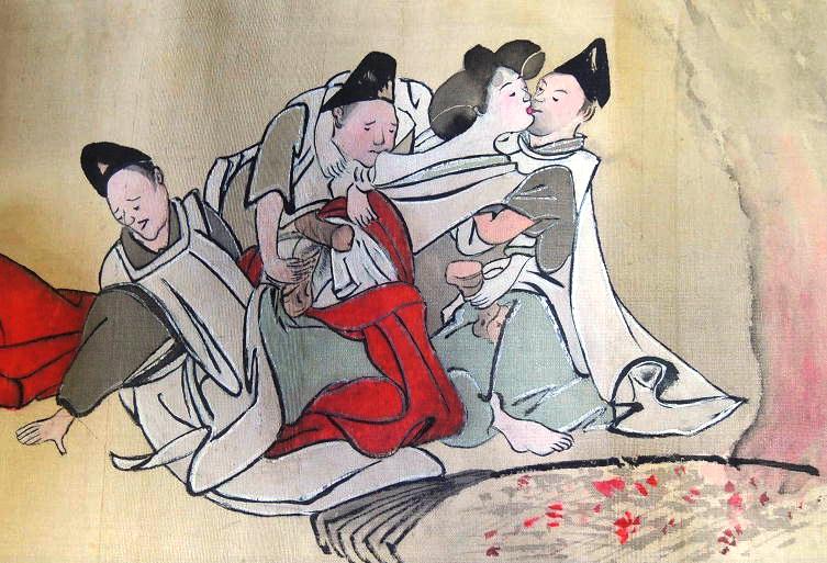 極秘史料と春画が暴く戦国武将たちの夜の素顔と側室制度の真実