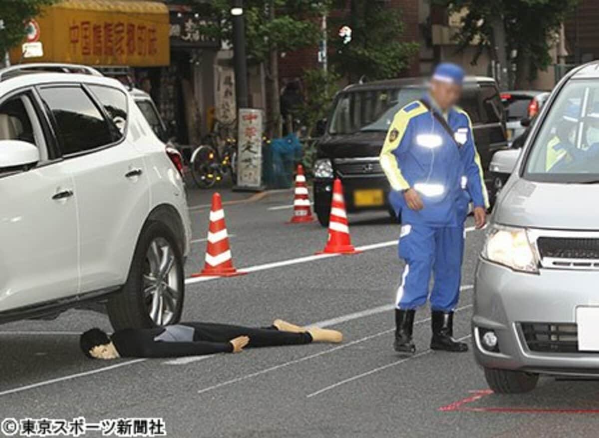 萩原流行バイク事故動画の真相｜警察護送車との接触と裁判判決の全貌