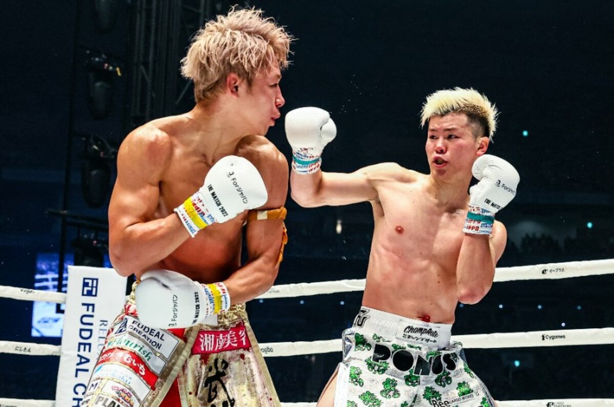 那須川天心と武尊の世紀の対決はいつ？The Match全真相と2026現在