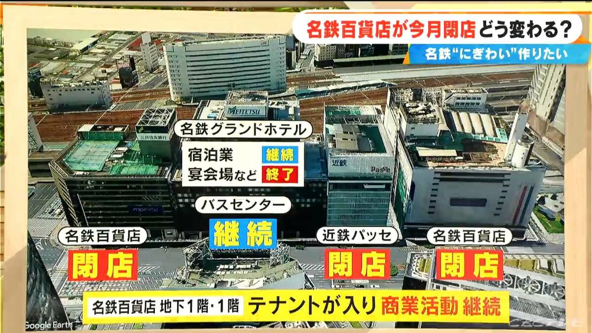 名鉄百貨店はいつ閉店？2026年最新の再開発と営業終了の全貌