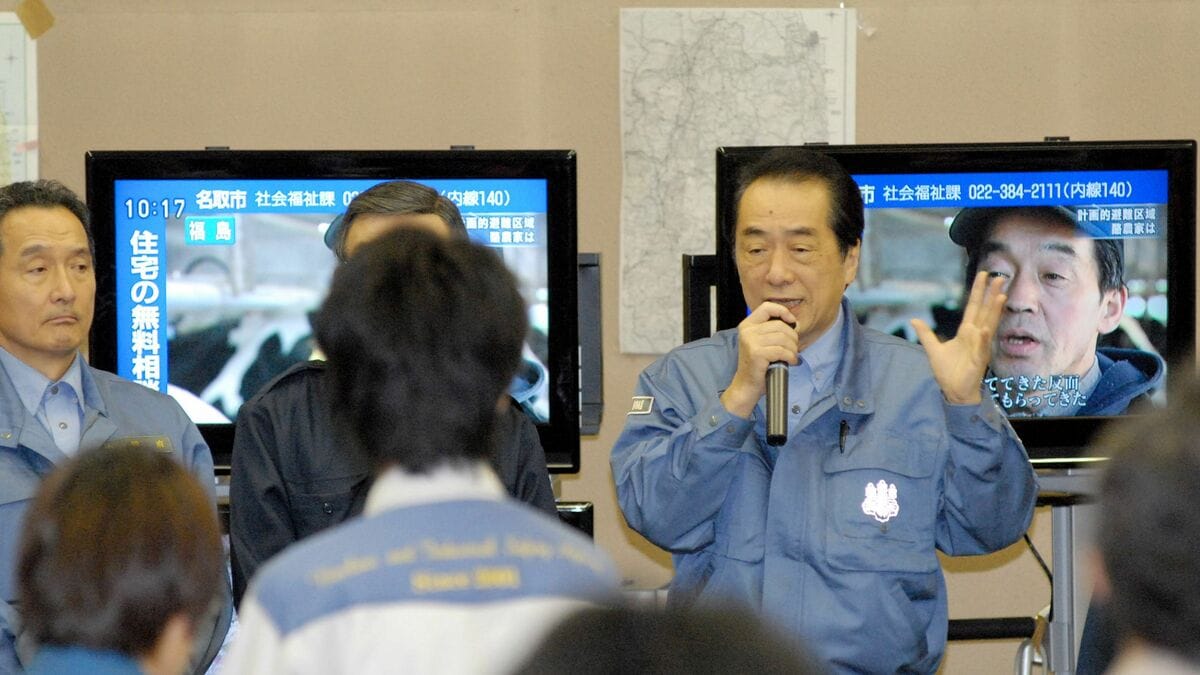 菅直人元首相の原発対応と真相｜東電乗り込み・視察の理由を検証